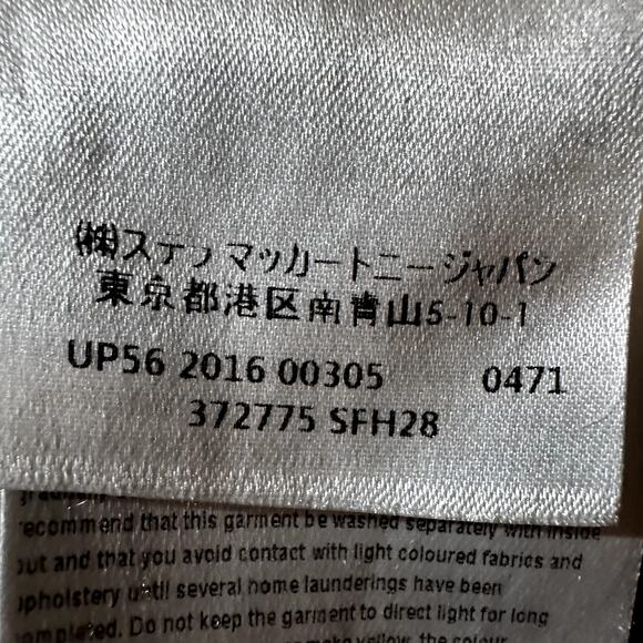 Stella McCartney 70s Flared Jeans Medium Wash Denim Western Cotton Blue 27 - Picture 6 of 7